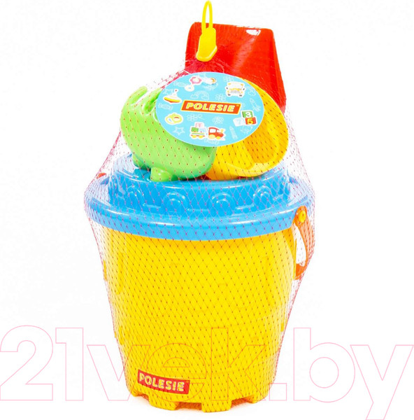 Изображение товара Набор игрушек для песочницы Полесье №522 / 51752