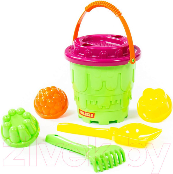 Изображение товара Набор игрушек для песочницы Полесье №522 / 51752