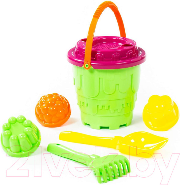 Изображение товара Набор игрушек для песочницы Полесье №522 / 51752