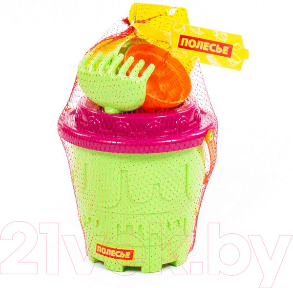 Изображение товара Набор игрушек для песочницы Полесье №522 / 51752