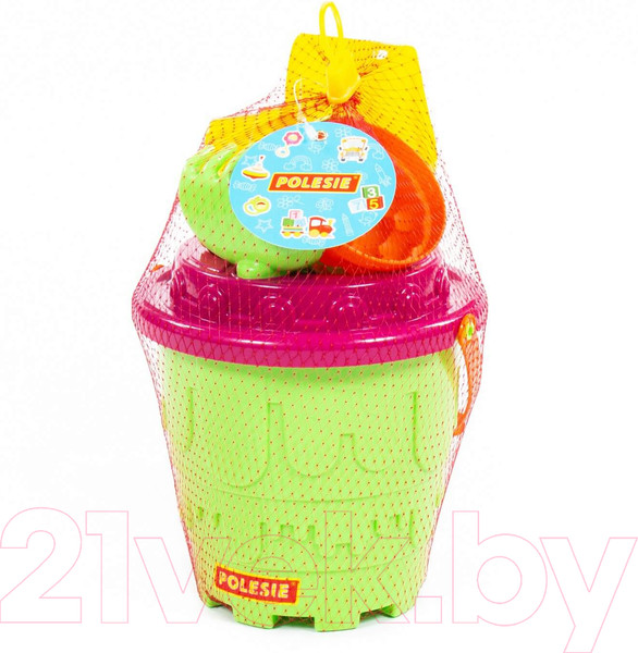 Изображение товара Набор игрушек для песочницы Полесье №522 / 51752
