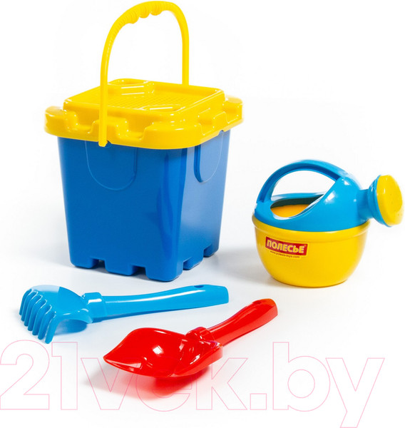 Изображение товара Набор игрушек для песочницы Полесье №284 / 35462