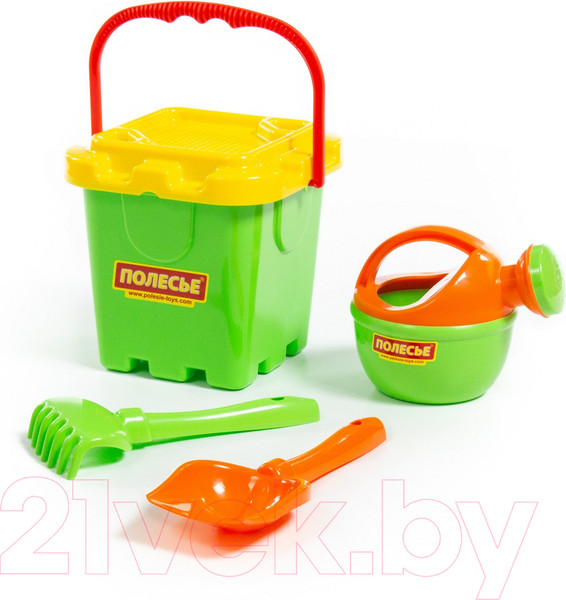 Изображение товара Набор игрушек для песочницы Полесье №284 / 35462