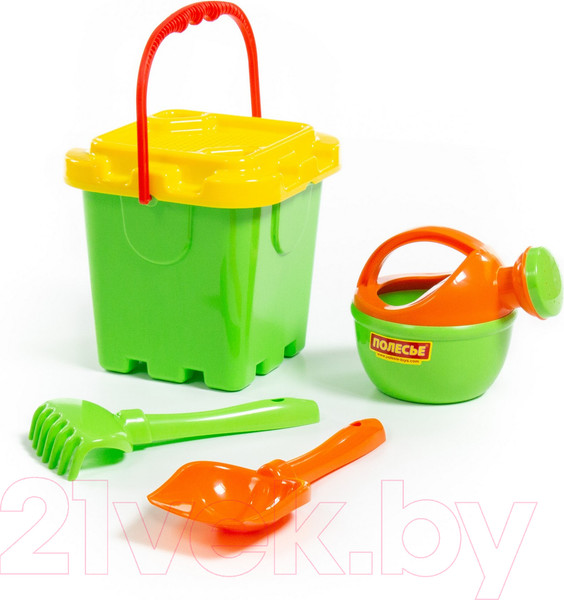Изображение товара Набор игрушек для песочницы Полесье №284 / 35462