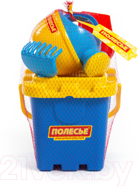 Изображение товара Набор игрушек для песочницы Полесье №284 / 35462