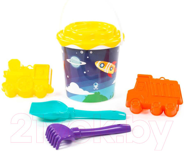 Изображение товара Набор игрушек для песочницы Полесье №132 / 2814