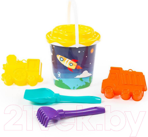 Изображение товара Набор игрушек для песочницы Полесье №132 / 2814