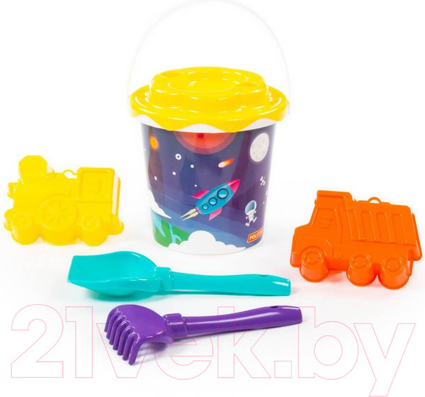 Изображение товара Набор игрушек для песочницы Полесье №132 / 2814