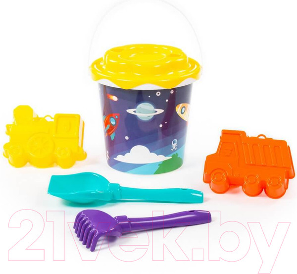 Изображение товара Набор игрушек для песочницы Полесье №132 / 2814