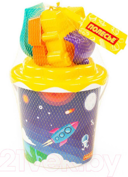 Изображение товара Набор игрушек для песочницы Полесье №132 / 2814