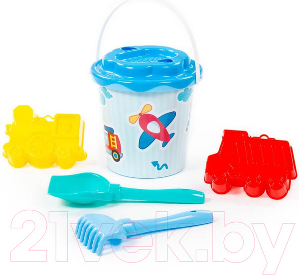 Изображение товара Набор игрушек для песочницы Полесье №132 / 2814