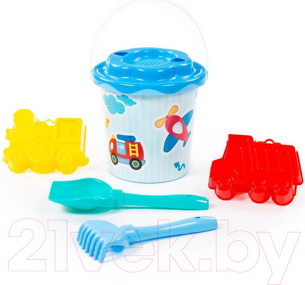 Изображение товара Набор игрушек для песочницы Полесье №132 / 2814
