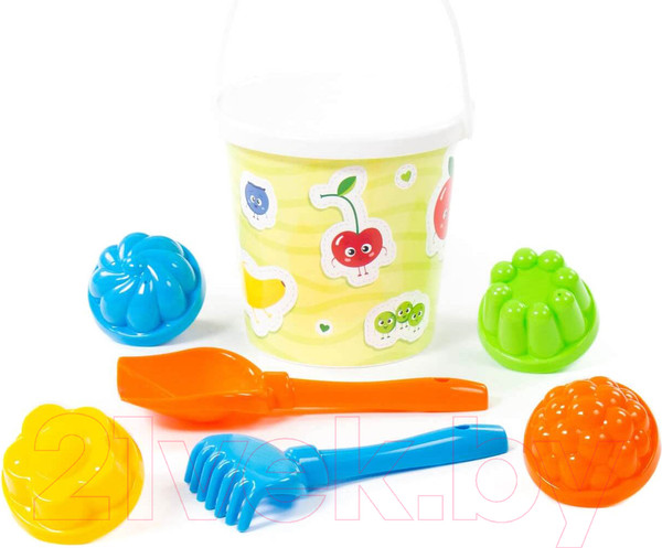 Изображение товара Набор игрушек для песочницы Полесье №120 / 9074