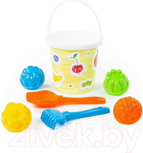 Изображение товара Набор игрушек для песочницы Полесье №120 / 9074