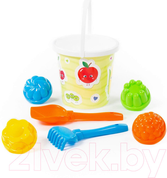Изображение товара Набор игрушек для песочницы Полесье №120 / 9074