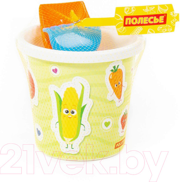 Изображение товара Набор игрушек для песочницы Полесье №120 / 9074