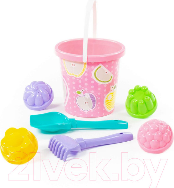 Изображение товара Набор игрушек для песочницы Полесье №120 / 9074