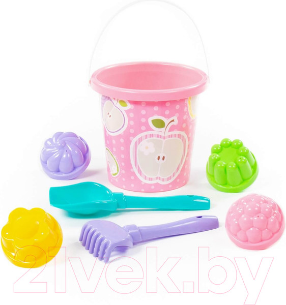 Изображение товара Набор игрушек для песочницы Полесье №120 / 9074