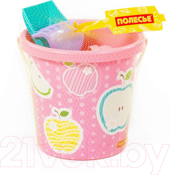 Изображение товара Набор игрушек для песочницы Полесье №120 / 9074