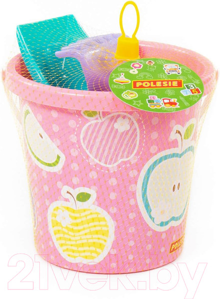 Изображение товара Набор игрушек для песочницы Полесье №120 / 9074