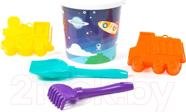 Изображение товара Набор игрушек для песочницы Полесье №119 / 9067