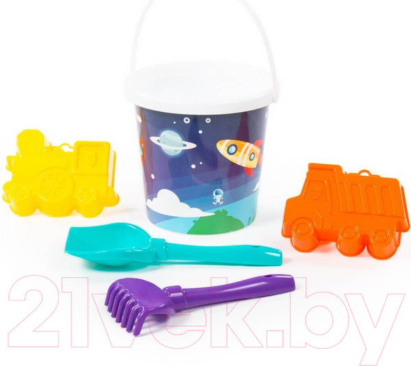 Изображение товара Набор игрушек для песочницы Полесье №119 / 9067