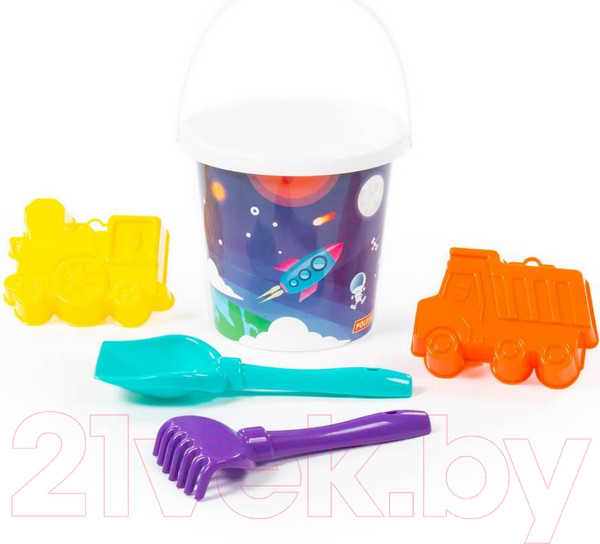 Изображение товара Набор игрушек для песочницы Полесье №119 / 9067