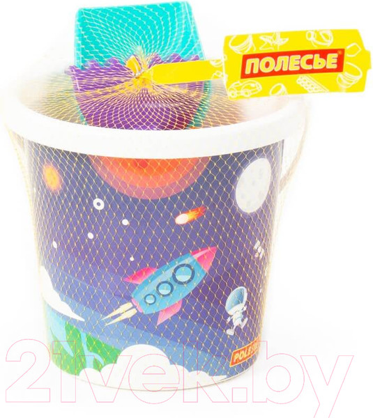 Изображение товара Набор игрушек для песочницы Полесье №119 / 9067