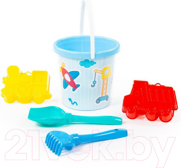 Изображение товара Набор игрушек для песочницы Полесье №119 / 9067