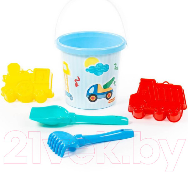 Изображение товара Набор игрушек для песочницы Полесье №119 / 9067