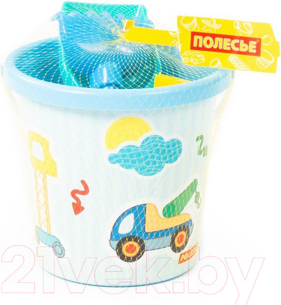 Изображение товара Набор игрушек для песочницы Полесье №119 / 9067