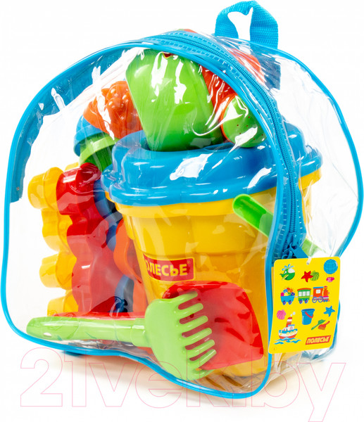 Изображение товара Набор игрушек для песочницы Полесье №168 / 5006