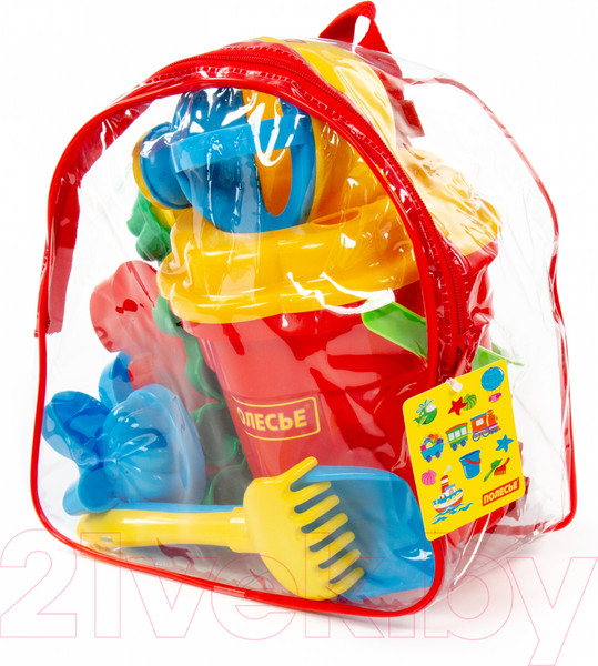 Изображение товара Набор игрушек для песочницы Полесье №168 / 5006