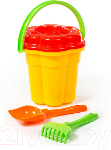 Изображение товара Набор игрушек для песочницы Полесье №78 / 4772