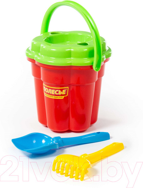 Изображение товара Набор игрушек для песочницы Полесье №78 / 4772