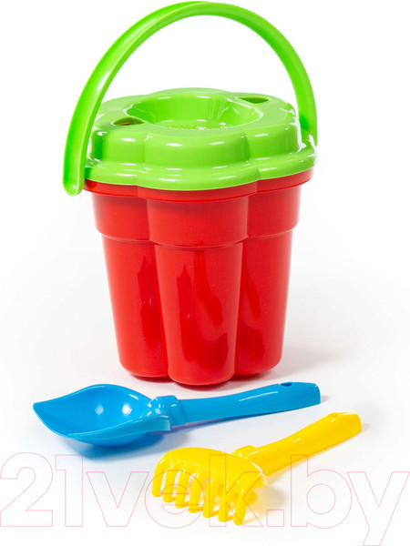 Изображение товара Набор игрушек для песочницы Полесье №78 / 4772