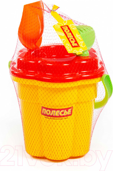 Изображение товара Набор игрушек для песочницы Полесье №78 / 4772