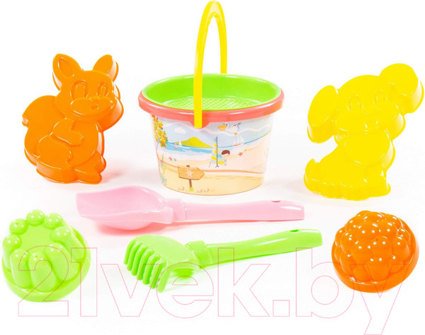 Изображение товара Набор игрушек для песочницы Полесье №213 / 0634