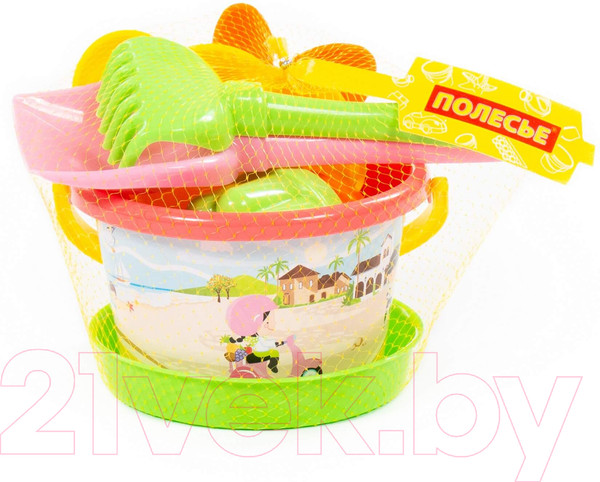 Изображение товара Набор игрушек для песочницы Полесье №213 / 0634