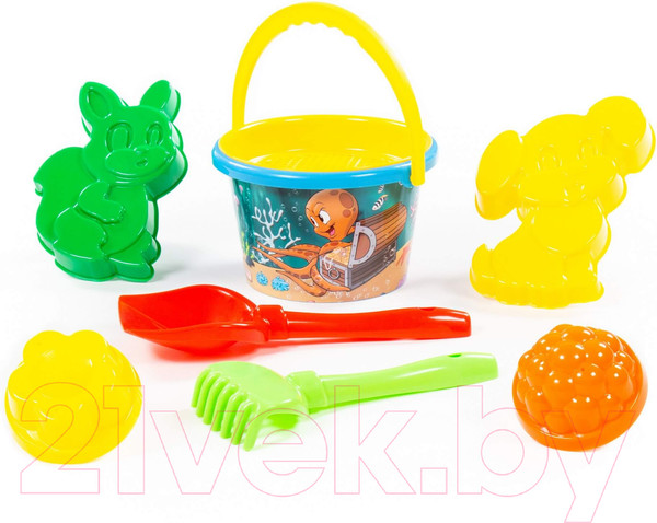 Изображение товара Набор игрушек для песочницы Полесье №213 / 0634