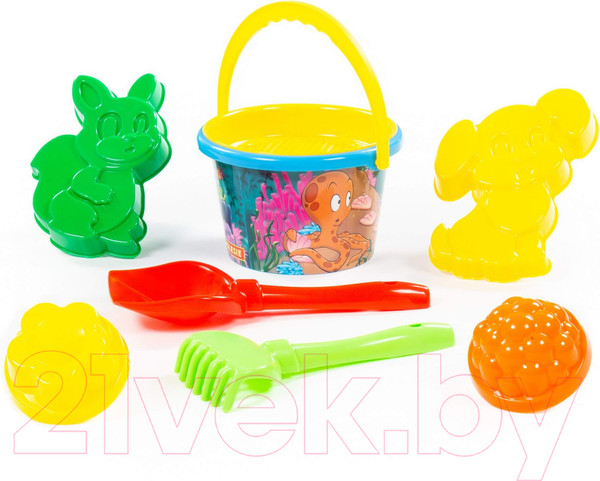 Изображение товара Набор игрушек для песочницы Полесье №213 / 0634