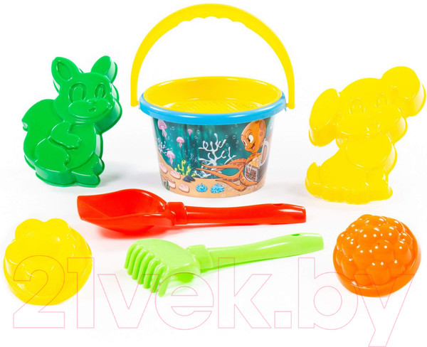 Изображение товара Набор игрушек для песочницы Полесье №213 / 0634