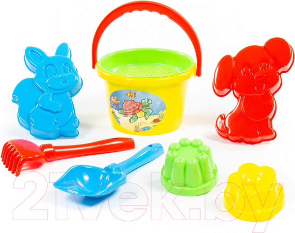 Изображение товара Набор игрушек для песочницы Полесье №143 / 2913