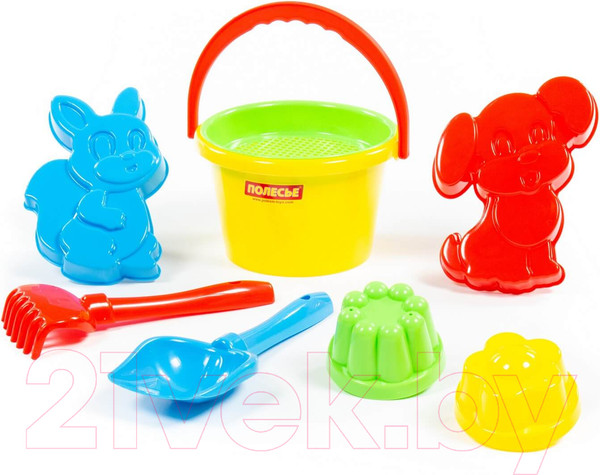 Изображение товара Набор игрушек для песочницы Полесье №143 / 2913