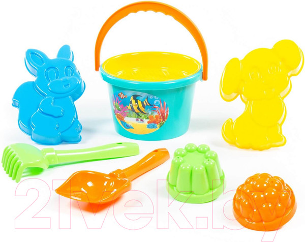 Изображение товара Набор игрушек для песочницы Полесье №143 / 2913