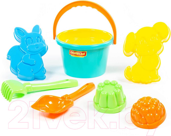 Изображение товара Набор игрушек для песочницы Полесье №143 / 2913