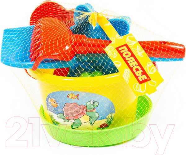 Изображение товара Набор игрушек для песочницы Полесье №143 / 2913
