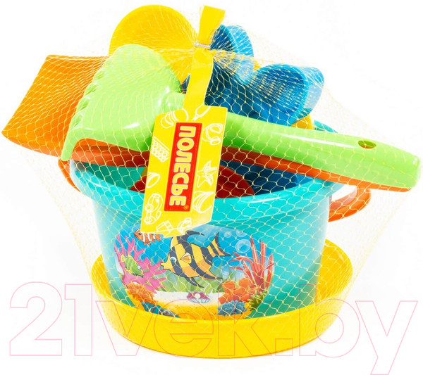 Изображение товара Набор игрушек для песочницы Полесье №143 / 2913