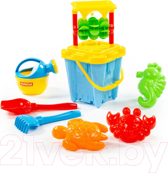 Изображение товара Набор игрушек для песочницы Полесье №557 / 57266