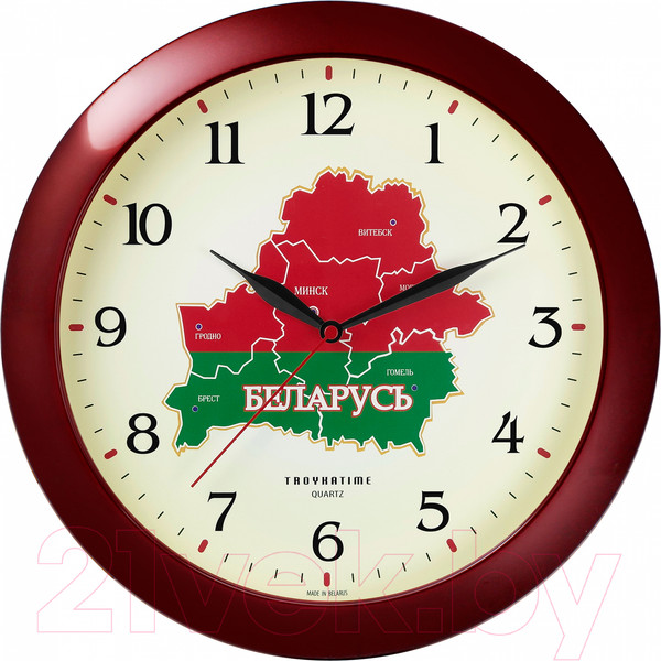 Изображение товара Настенные часы Troykatime 11131144